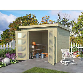 Dancover Torrent Redskapsbod 4.75m2 2.5x2x2.11m