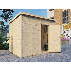 Dancover Bertilo Timmo 4 Redskapsbod 4.32m2 2.39x1.81x2.1m