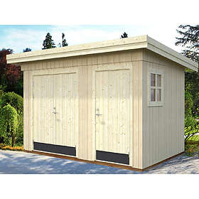 Dancover Tool Shed 6.6m2 3.44x2.21x2.49m