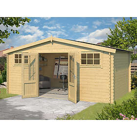 Dancover Sandvika Redskapsbod 13.59m2 4.8x2.92x2.45m