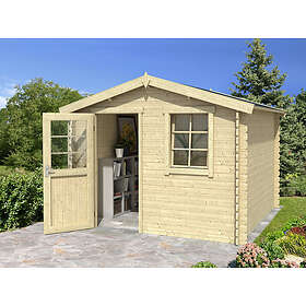 Dancover Marseille Redskapsbod 4.56m2 2.75x1.75x2.34m