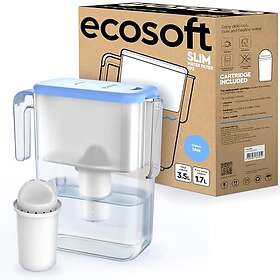 Ecosoft Slim Vattenfilterkanna 3,5L