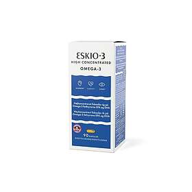 ESKIO-3 High Concentrated Omega-3 90 stk