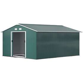 Northio Tool Shed 12.4m2 3.4x3.86x2m (ASM-845-031V01GN)