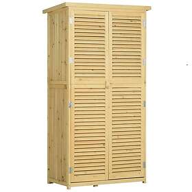 Northio Verktygsskjul 2.15x1.35x2.15m (ASM-845-215BN)