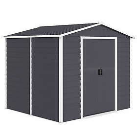 Northio Garden Shed 2.4x2.06x1.98m (ASM-845-857V00CG)