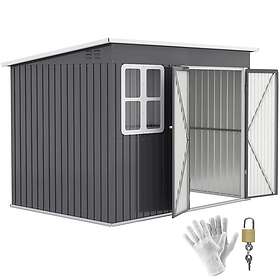 Northio Redskapsbod 4.13m3 2.6x1.77x1.9m (ASM-84H-226V00CG)