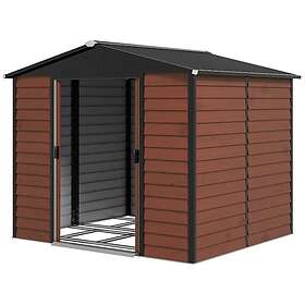 Northio Tool Shed 4.4m2 2.4x2.06x1.98m (ASM-845-857V00TK)