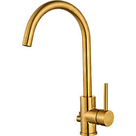 Zen Sanitary Kitchen Mixer Tap 930240601 (Rostfritt stål)