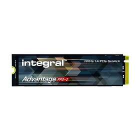 Integral INSSD2TM2280G4AP1XHS M.2 2280 PCIe 4.0 NVMe 2To