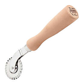 Marcato Pastaleikkuri Sahalaitainen Ruostumaton Teräs/Puu