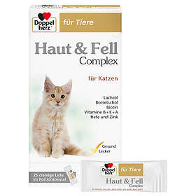 Doppelherz Skin & Coat Complex Kissa 25 pcs