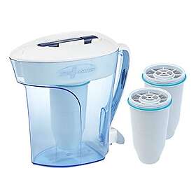 ZeroWater ZD-010RPM-C Vattenfilterkanna 2.4L med 3 Filter