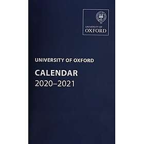 Oxford Calendar 2020-2021