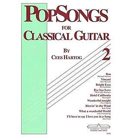 Popsongs for Classical Guitar 2