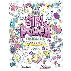 Young Dreamers Press Girl Power Coloring Book for Kids Ages 8-12
