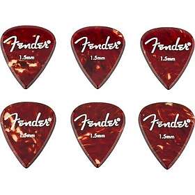 Fender Aero Acrylique Plecs 1.5mm 6-pack
