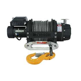 Warrior Winches Sähkövinssi 8000 kg 24V Armortek Extreme synteettinen köysi