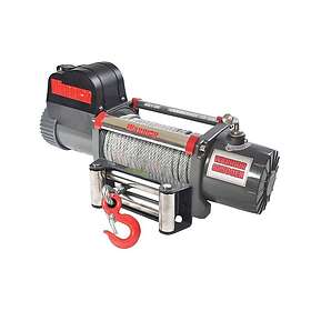 Warrior Winches Vinssi Samurai 12V 2500 lb teräsvaijeri