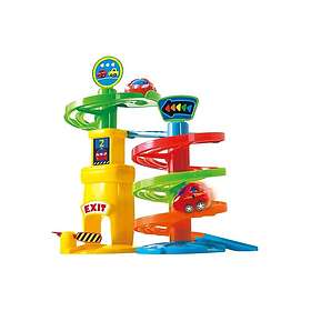 Playgo Toys Pysäköintihalli Leluautolla
