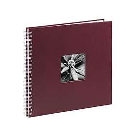 Hama Photo Album Spiral Bound "Fine Art" 36 x 32 cm Gold