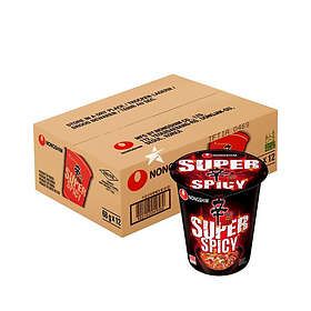 Nongshim Röd Super Kryddig Shin Ramyun Nudlar Kopp 816g