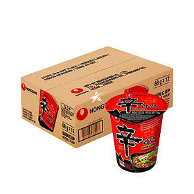 Nongshim Spicy Noodle Cups 816g