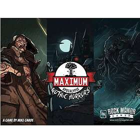 Maximum Apocalypse Gothic Horrors Toinen Painos