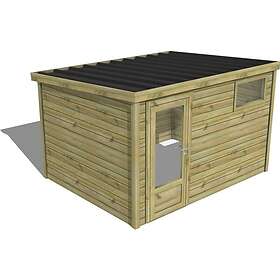 Abri Essentiel Chalet 9m2 (AFB33x25x201P0PD1F)