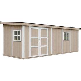 TIMBELA M941 Abri de jardin 14.3m2 2.48x6.48x2.31m