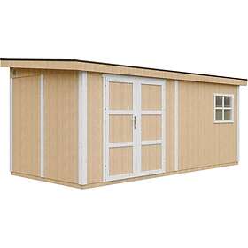 TIMBELA Chalet 11.47m2 2.48x5.3x2.31m (M940-HARVEST HONEY)