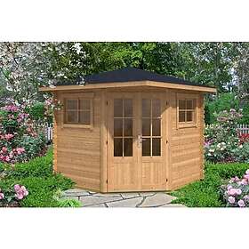 ALPHOLZ Sunny-B Cabane Pentagonal 2.5x2.5x2.11m (l11000101)