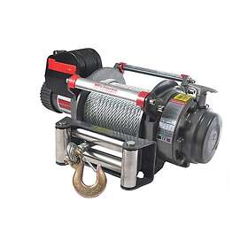 Warrior Winches vinssi Samurai 24V 6000 paunaa teräsvaijeri