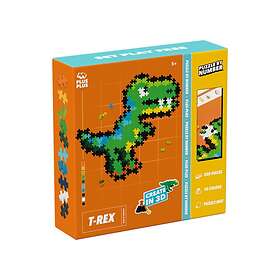 Plus Plus T-Rex Byggesæt 4334-OS 250pcs