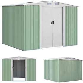 RELAX4LIFE Abri de Jardin 2.05x2.57x1.755m (KX7622PW+)