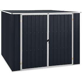Helloshop26 Abri de jardin 1.95x1.98x1.59m (02_0022206)