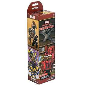 Heroclix Deadpool Weapon X Figuuri