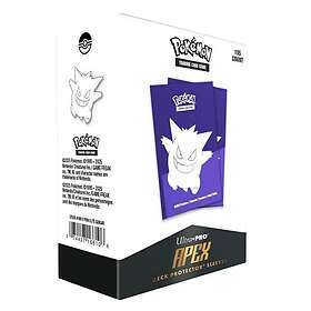 Ultra PRO Elite Gengar APEX Deck Protector Sleeves (105 pcs)