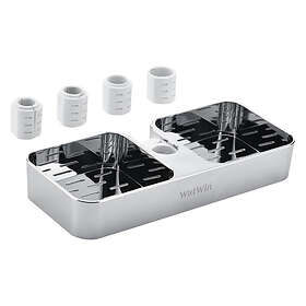 WatWin Flex Hylla för duschstång Ø18-25 Krom