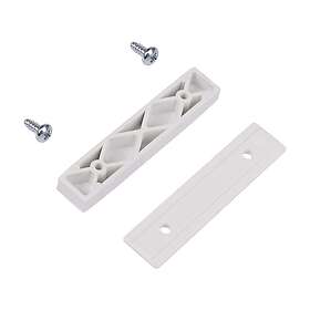 WatWin Robust Skarvstycke för draperiskena Vit