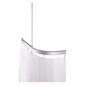 WatWin Robust Draperiskena 90x90 Silver