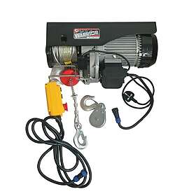 Warrior Winches Elektrisk Spil 1000 KG IP54 230V