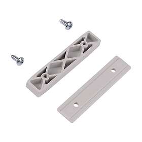 WatWin Robust Skarvstycke för draperiskena Silver