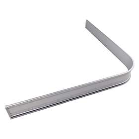 WatWin Robust Duschsarg 92x92 Silver