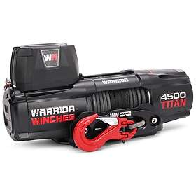 Warrior Winches Elektrisk vinsj Titan 4500 12V Armortek Extreme