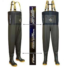 Joan Vass Hybrid 700 Pvc Waders (Men's)