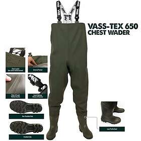 Joan Vass Tex 650 PVC Waders (Men's)