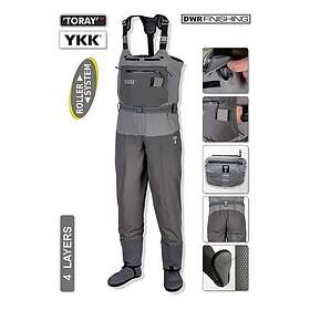 Traper Fly Montana Breathable Waders (Men's)