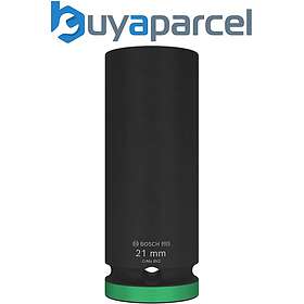 Bosch Iskuhylsy 1/2" 21mm Syvä