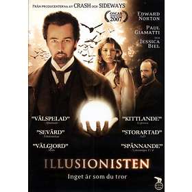 Illusionisten (2006) (DVD)